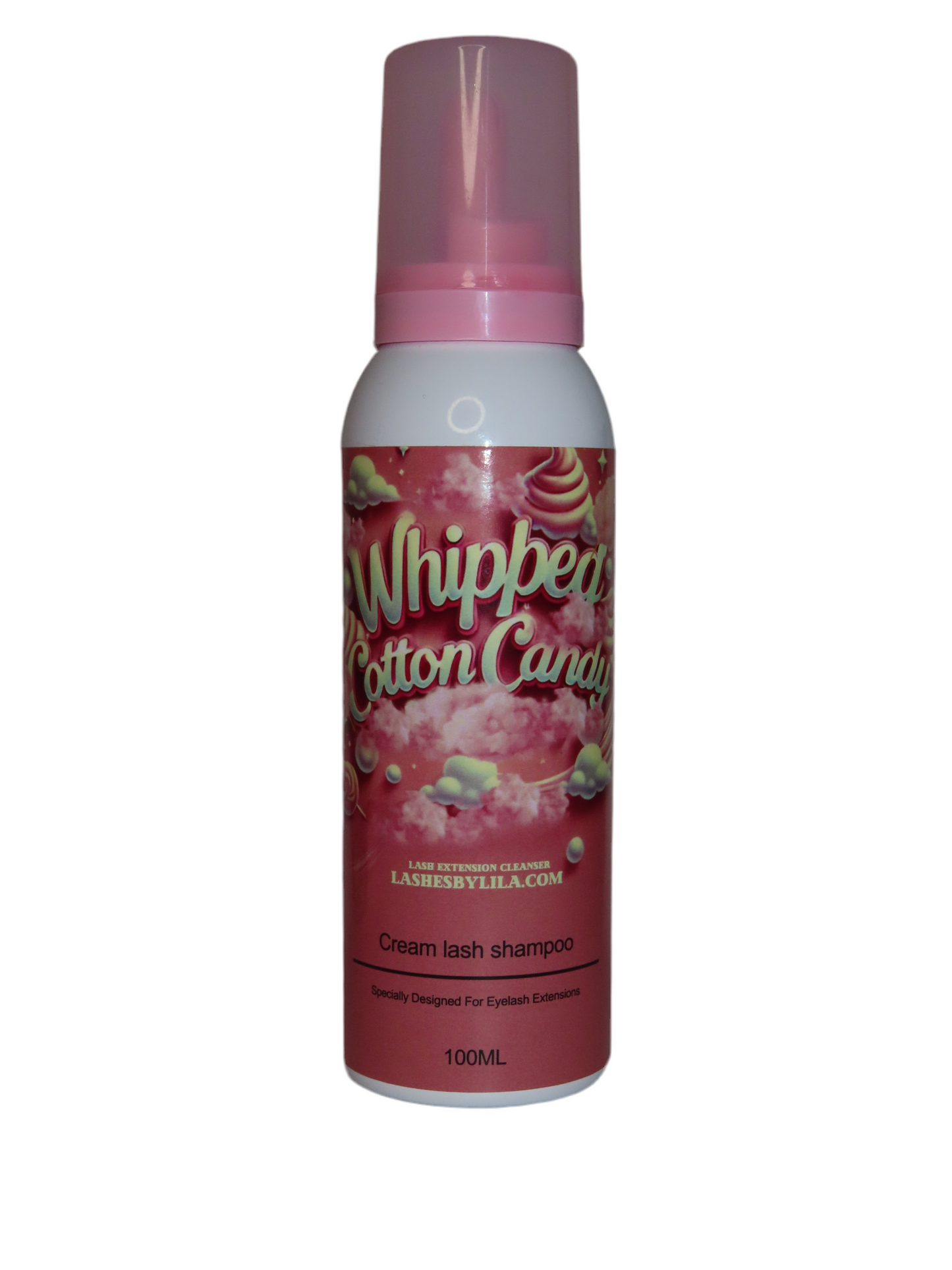 WHIPPED COTTON CANDY CREAM CLEANSER