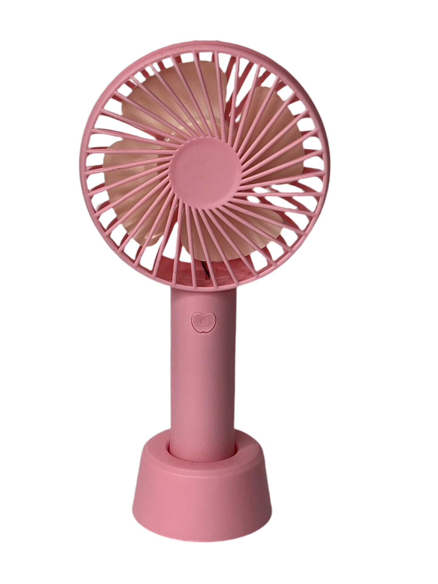 PINK FAN WITH HOLDER