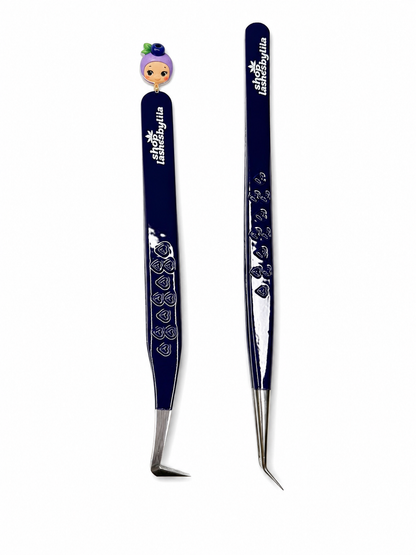 NEW Character Tweezer Collection DUOS (Fiber tip)