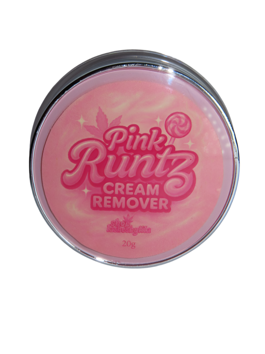 PINK RUNTZ CREAM REMOVER