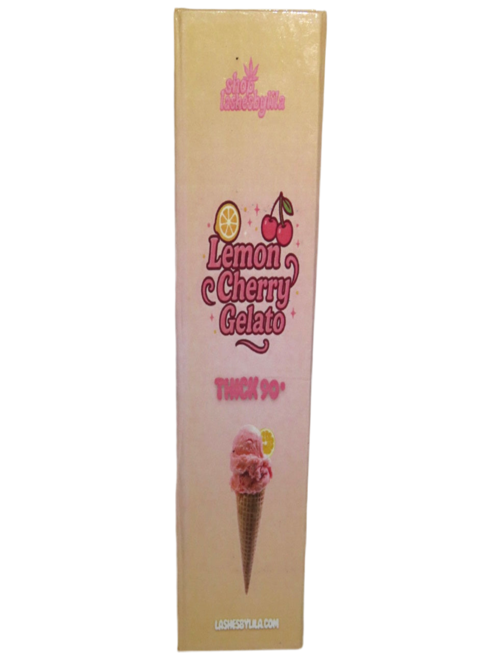 LEMON CHERRY GELATO THICK 90 FIBER TIP