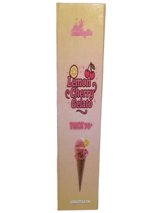 LEMON CHERRY GELATO THICK 90 FIBER TIP