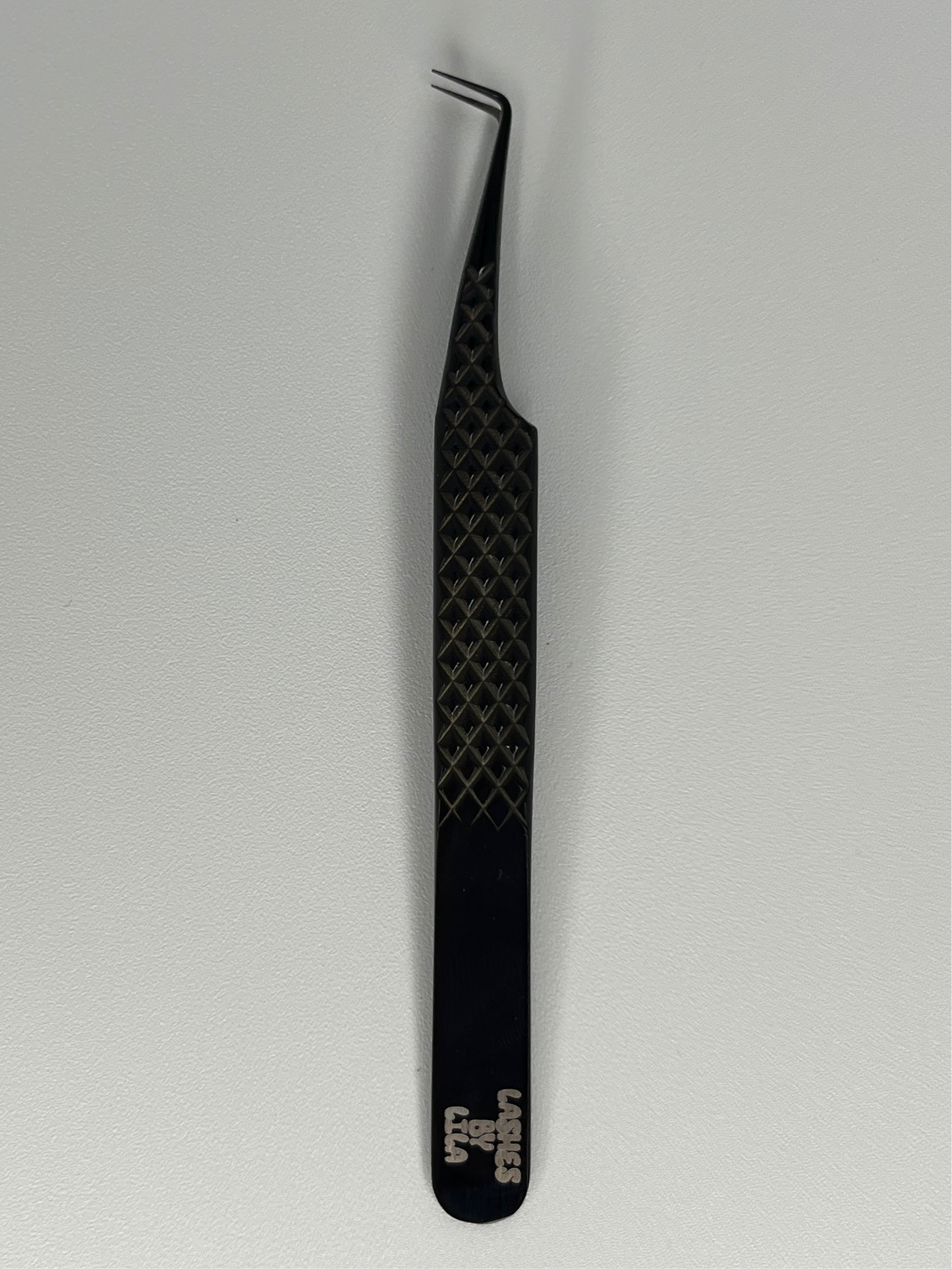 Fiber tip long 90 Degree Tweezer