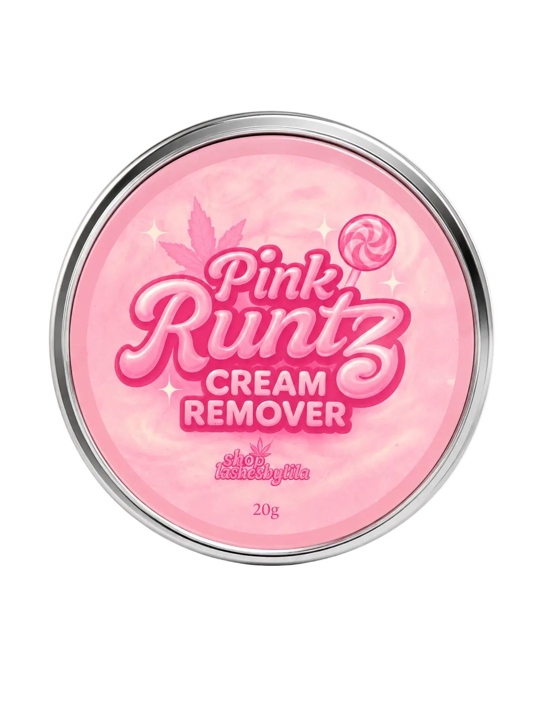 PINK RUNTZ CREAM REMOVER