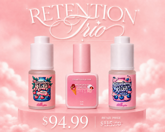 RETENTION TRIO- Mochi Gelato 0.5 s