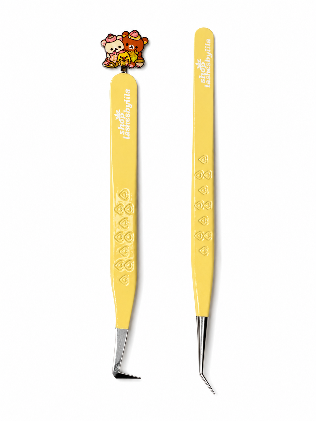NEW Character Tweezer Collection DUOS (Fiber tip)
