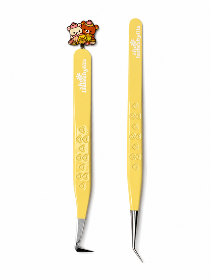 NEW Character Tweezer Collection DUOS (Fiber tip)