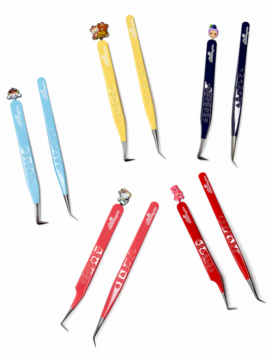 NEW Character Tweezer Collection DUOS (Fiber tip)