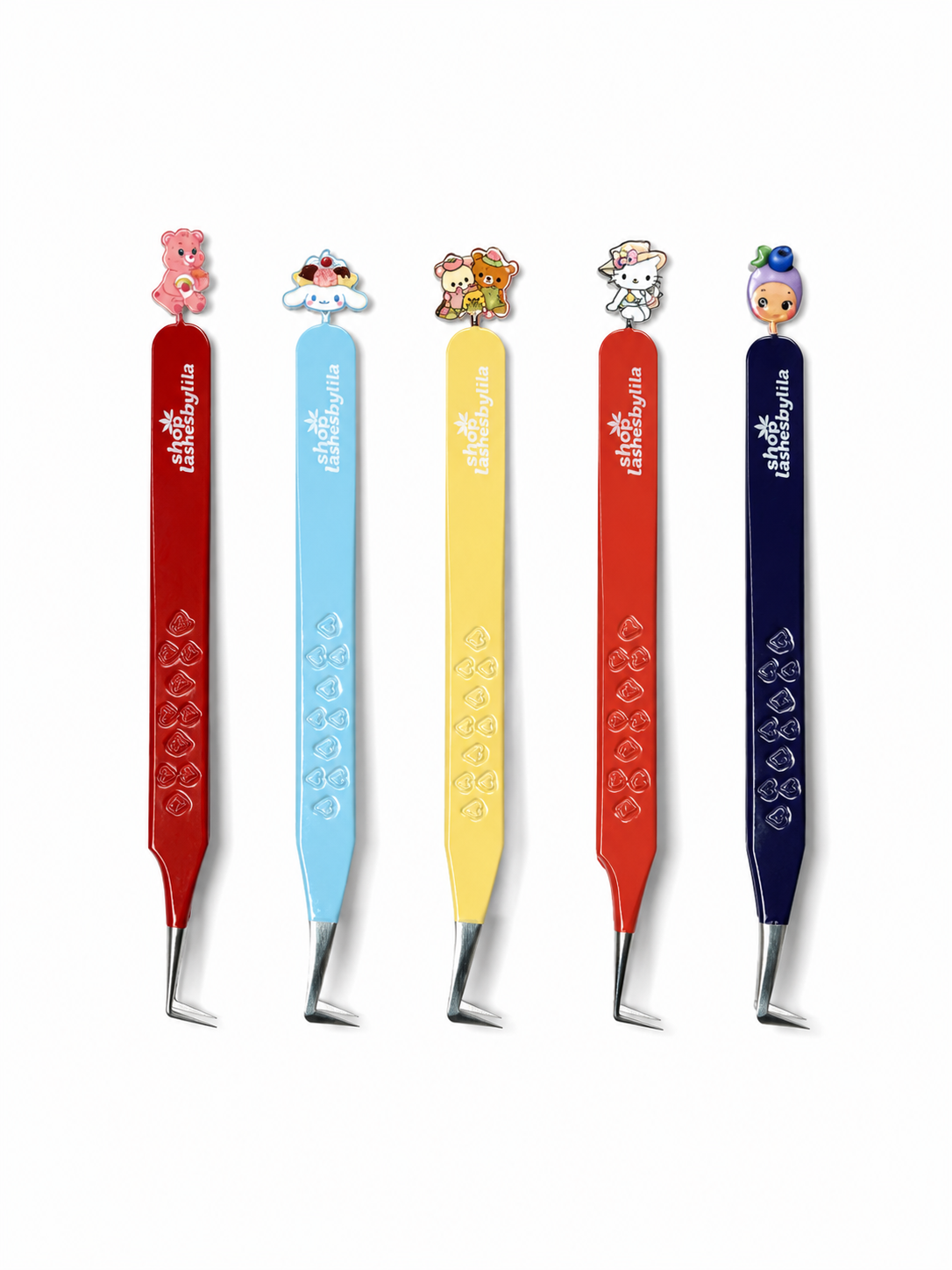 NEW Character Fiber tip Tweezers (individual)