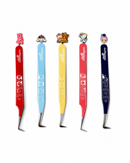NEW Character Fiber tip Tweezers (individual)