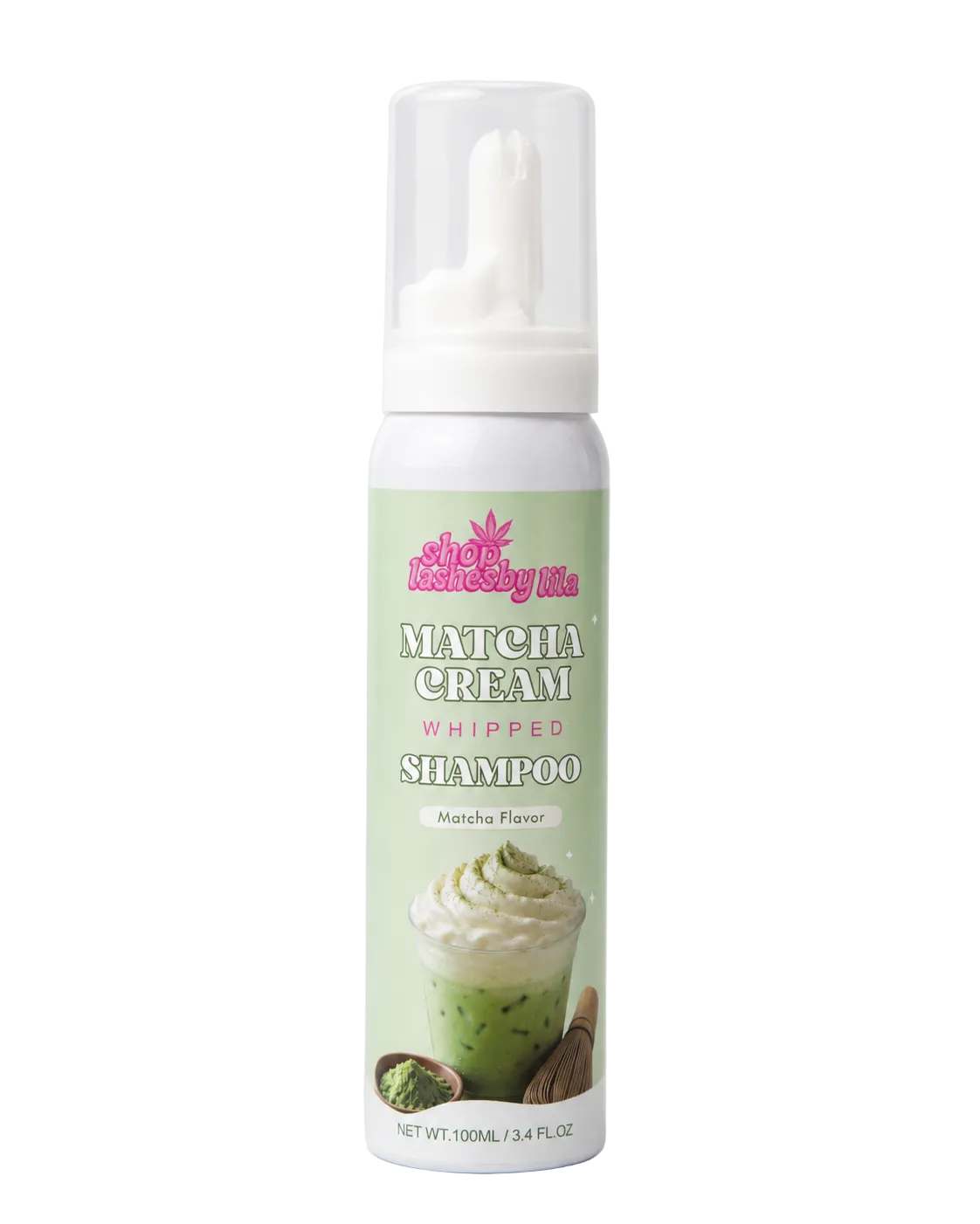 MATCHA CREAM WHIPPED LASH SHAMPOO