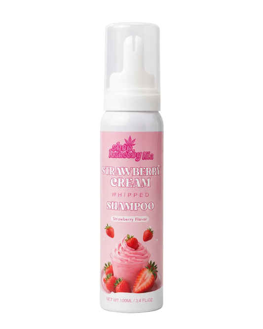 STRAWBERRY CREAM WHIPPED LASH SHAMPOO