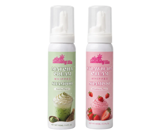 STRAWBERRY MATCHA CREAM SHAMPOO DUO